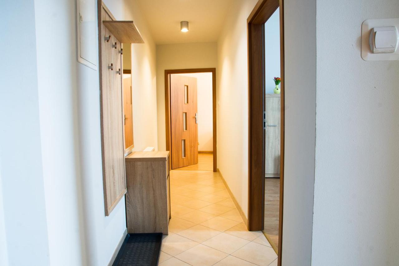 Apartament Brazowy Narutowicza 11 Lublin Exterior photo
